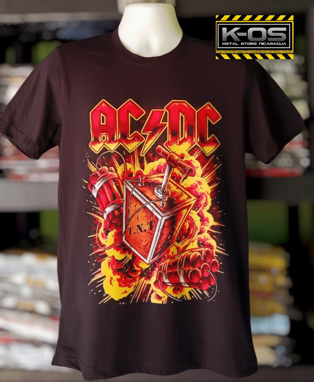 AC DC - Talla L